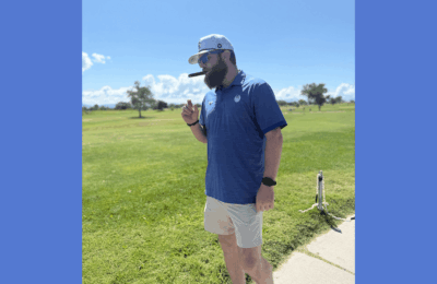 Dylan Henry, a North Texas health insurance agent.